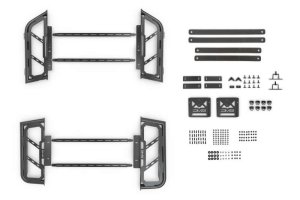 Toyota Tundra Truck Bed Rack - DV8 Offroad - MTO Series 2pc Adjustable - `07-`23